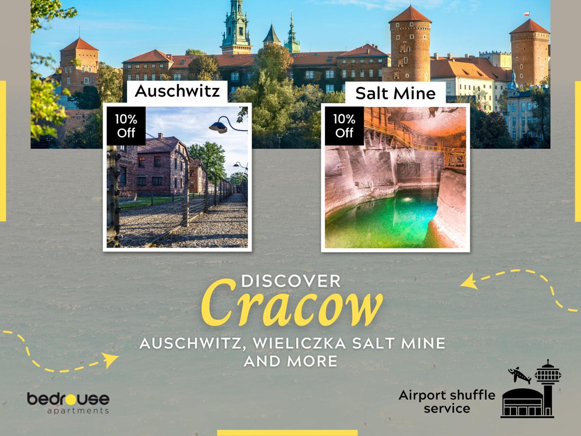 Cozy Apartment In The Heart Of Cracow, Jewish District Краків Екстер'єр фото